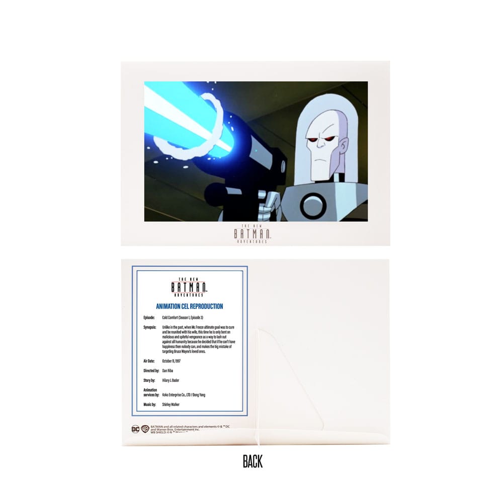 🧪 LAB | SU ORDINAZIONE The New Batman Adventure DC Direct 1/6 Action Figure Mr. Freeze 15 cm
