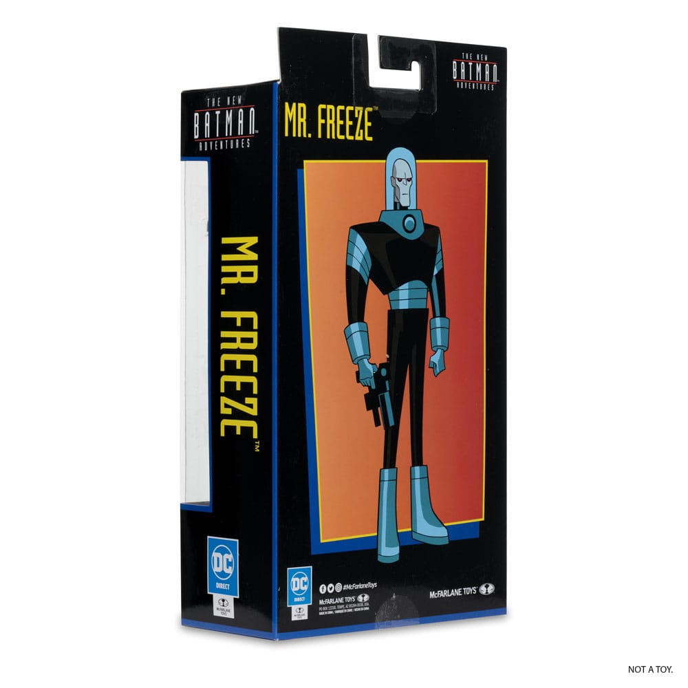 🧪 LAB | SU ORDINAZIONE The New Batman Adventure DC Direct 1/6 Action Figure Mr. Freeze 15 cm
