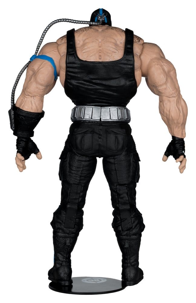 🧪 LAB | SU ORDINAZIONE DC Multiverse Mega Action Figure Bane (Knightfall) (Gold Label) 24 cm