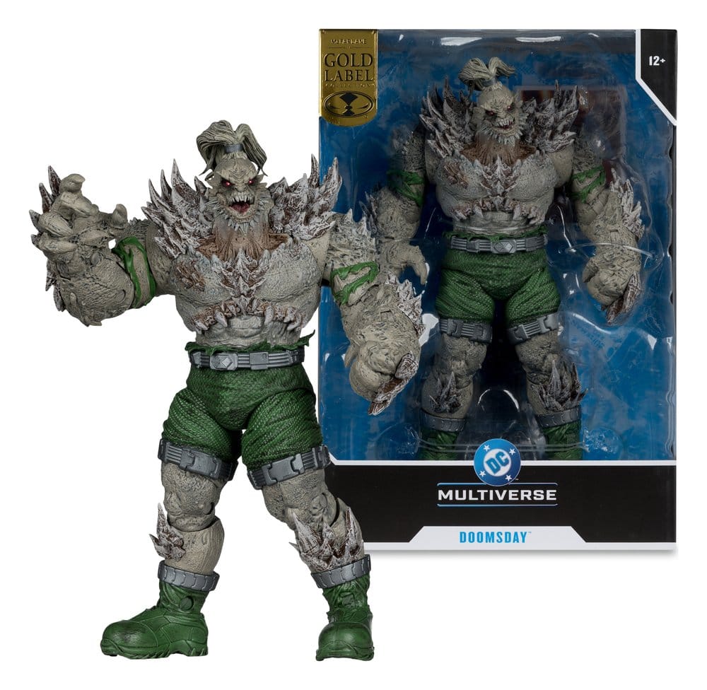 🧪 LAB | SU ORDINAZIONE DC Multiverse Mega Action Figure Doomsday (Death of Superman) (Gold Label) 24 cm