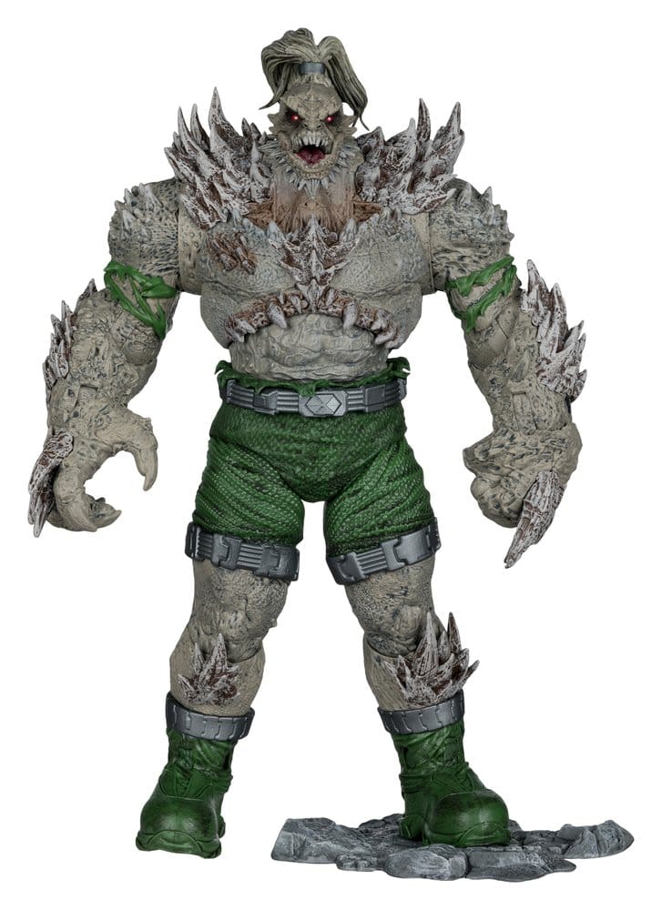 🧪 LAB | SU ORDINAZIONE DC Multiverse Mega Action Figure Doomsday (Death of Superman) (Gold Label) 24 cm