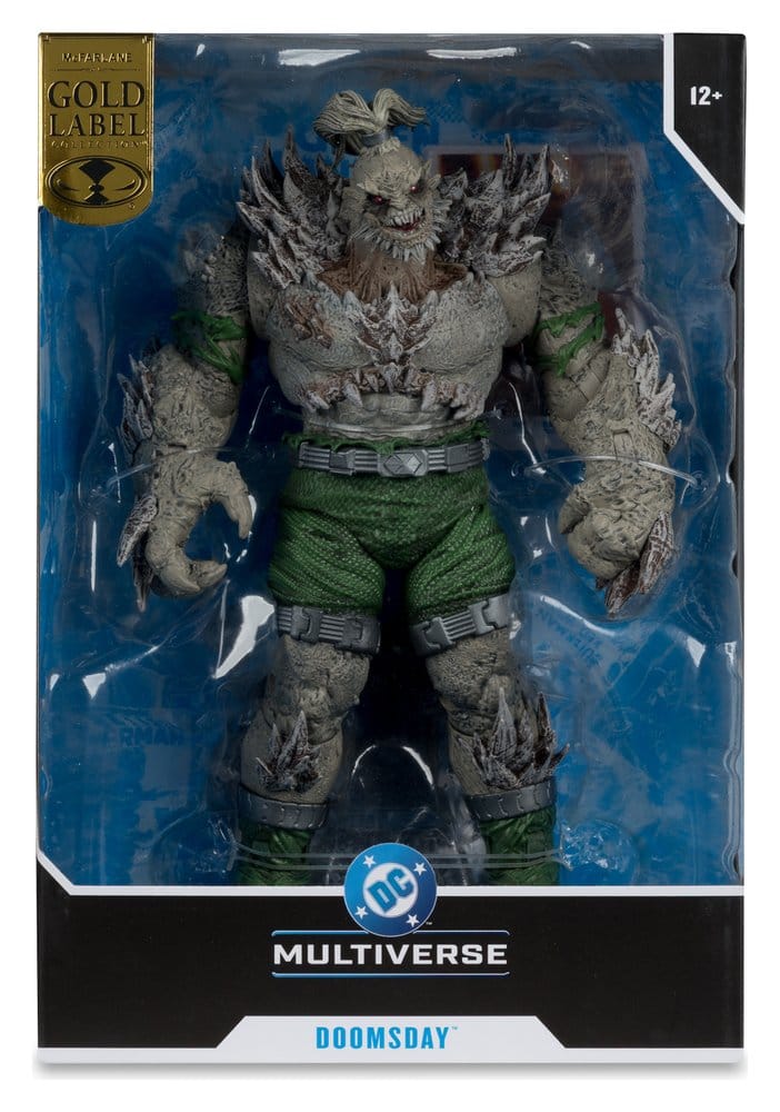 🧪 LAB | SU ORDINAZIONE DC Multiverse Mega Action Figure Doomsday (Death of Superman) (Gold Label) 24 cm