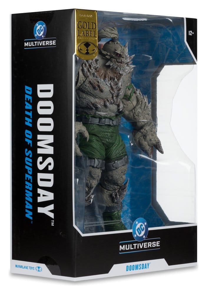 🧪 LAB | SU ORDINAZIONE DC Multiverse Mega Action Figure Doomsday (Death of Superman) (Gold Label) 24 cm