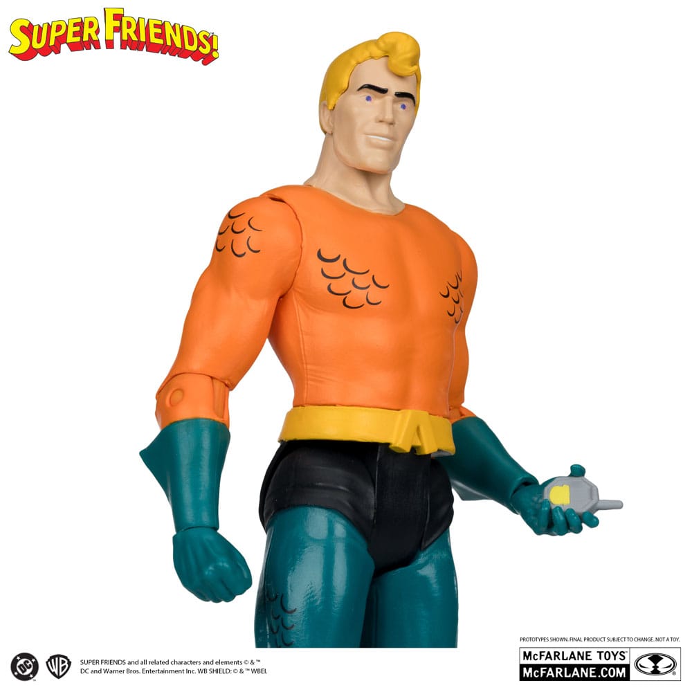 🧪 LAB | SU ORDINAZIONE DC Retro Super Friends Action Figure Aquaman 15 cm
