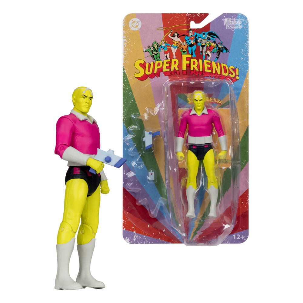 🧪 LAB | SU ORDINAZIONE DC Retro Super Friends Action Figure Brainiac 15 cm