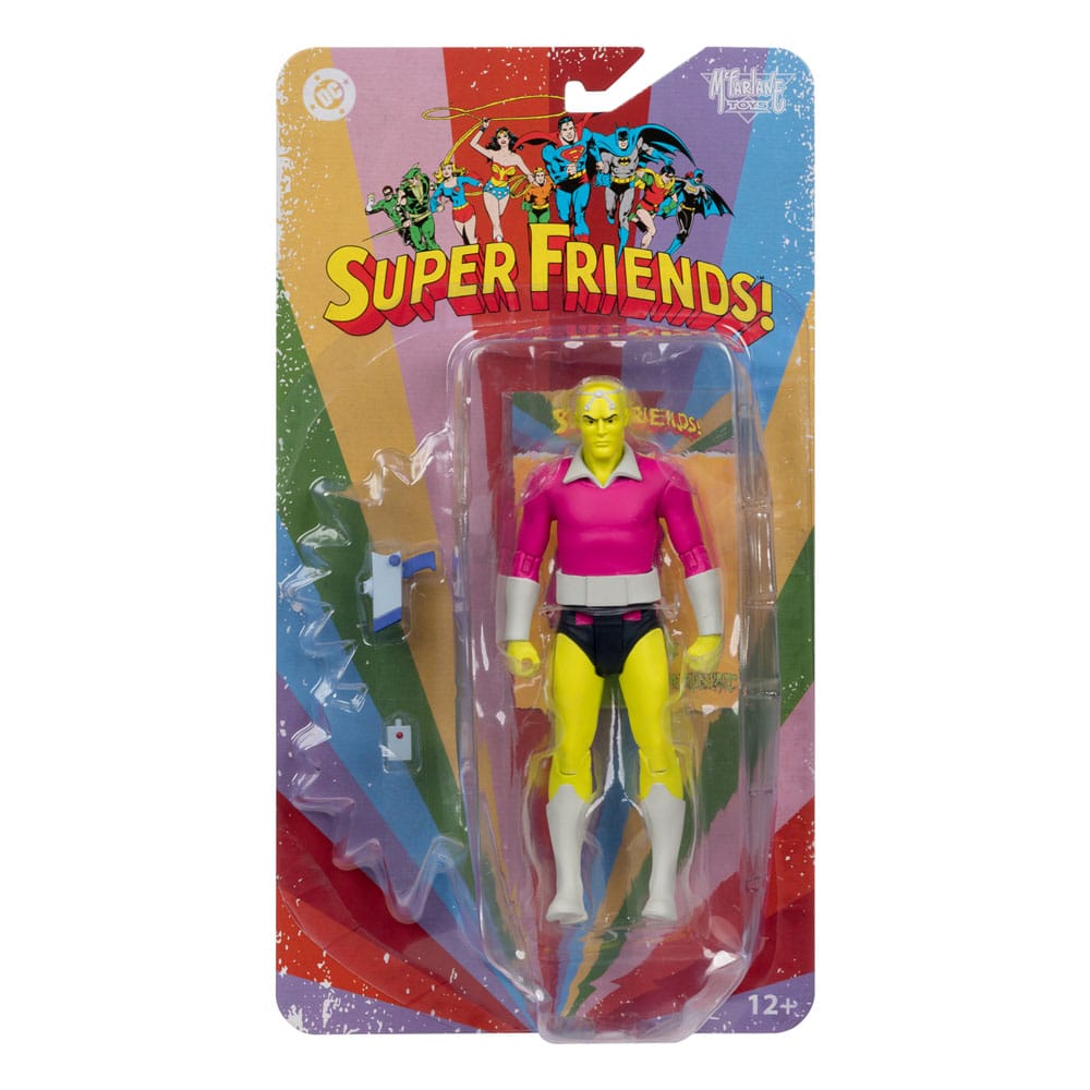 🧪 LAB | SU ORDINAZIONE DC Retro Super Friends Action Figure Brainiac 15 cm