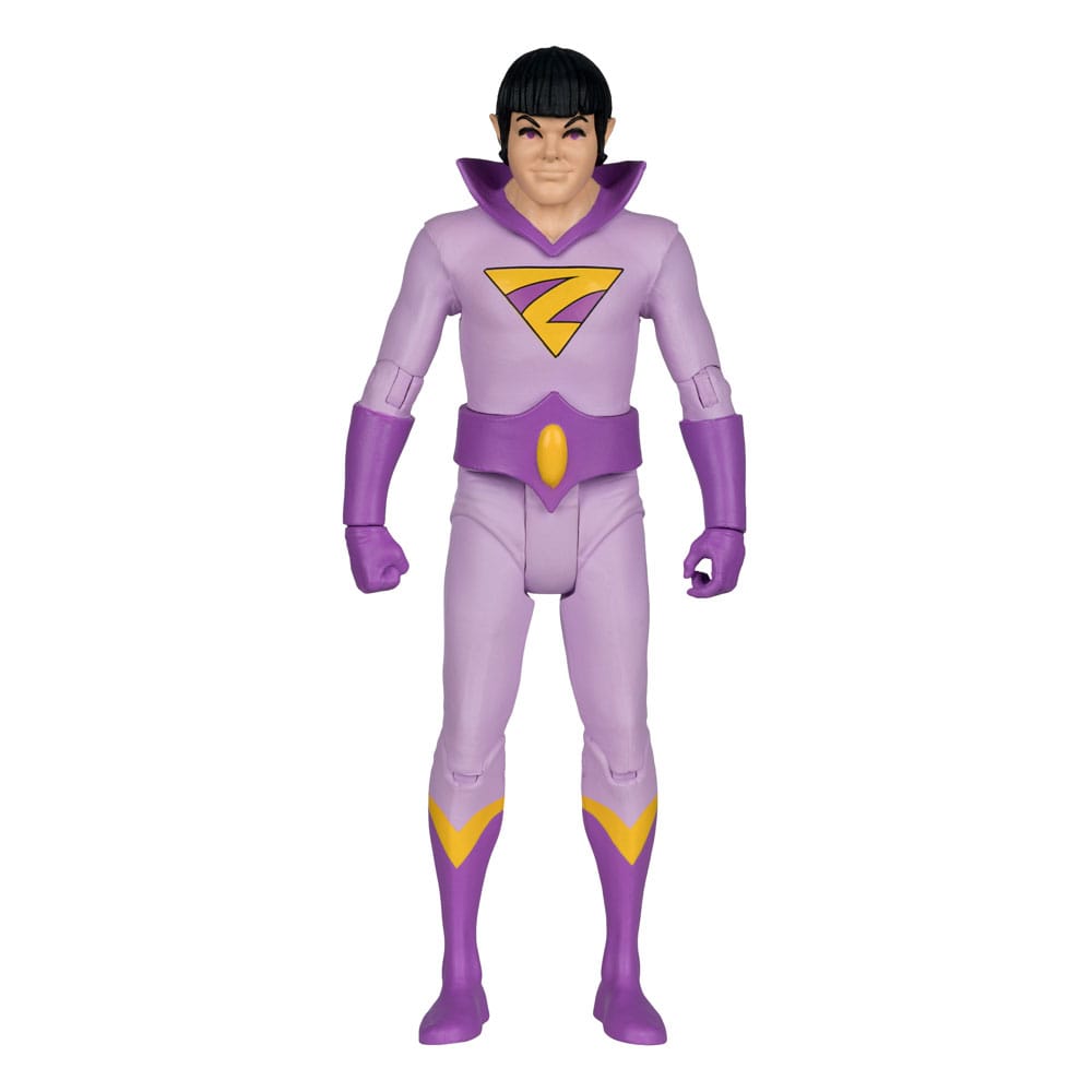 SU ORDINAZIONE DC Retro Super Friends Action Figure Zan 15 cm ESAURITO