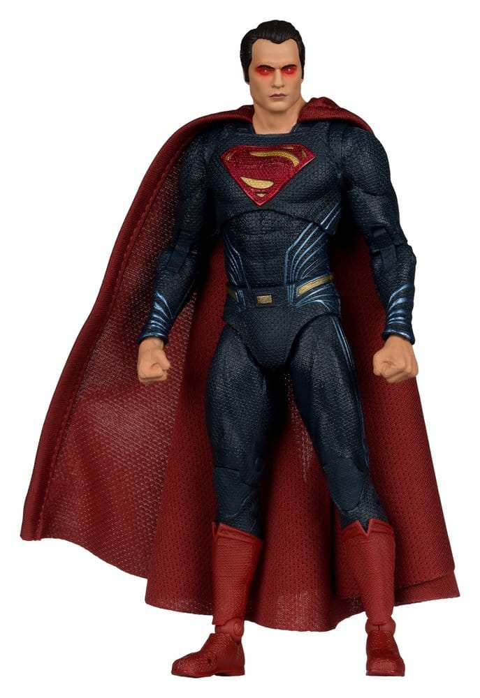🧪 LAB | SU ORDINAZIONE Batman v Superman: Dawn of Justice (2016) DC Theatrical Edition Action Figure Superman (Heat Vision) 19 cm