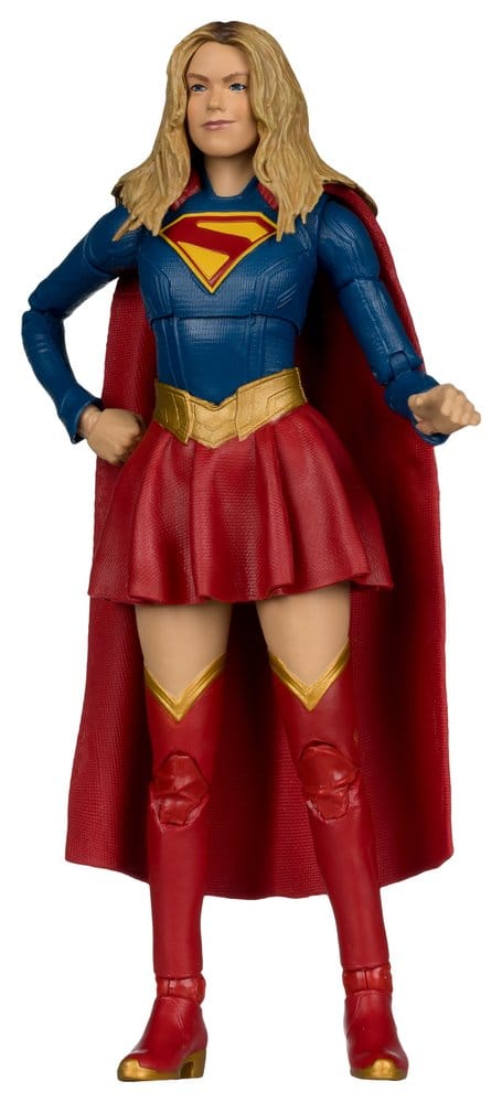 🧪 LAB | SU ORDINAZIONE Supergirl (2026) DC Theatrical Edition Action Figure Supergirl 17 cm