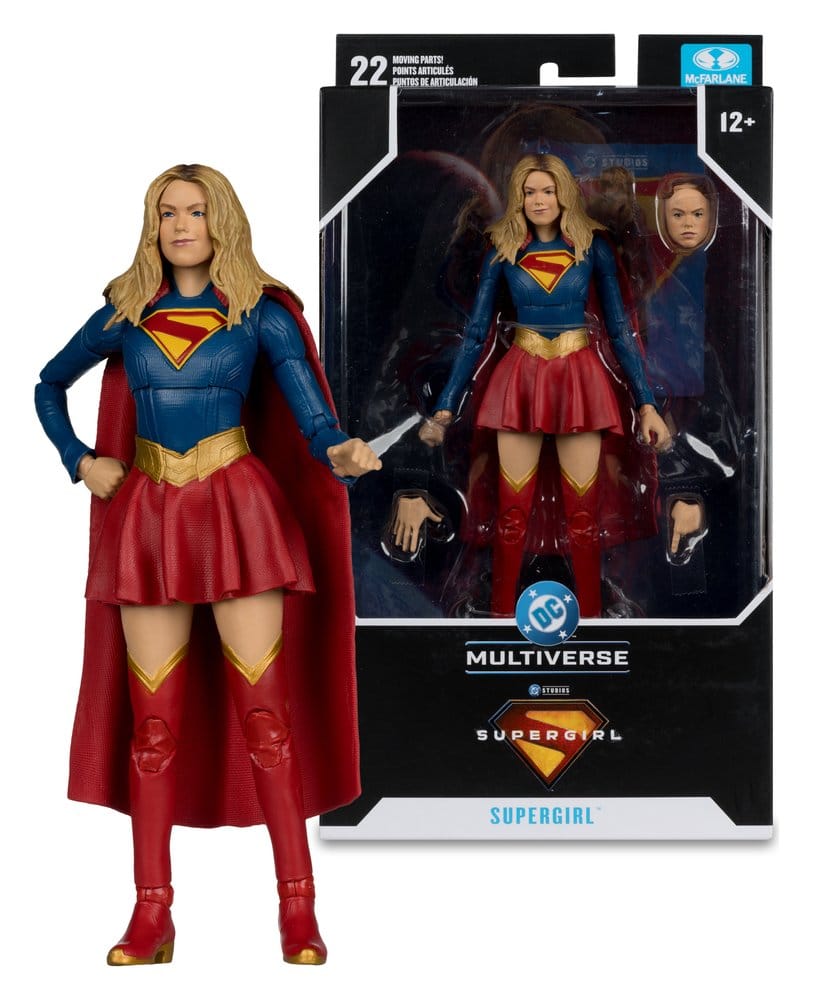 🧪 LAB | SU ORDINAZIONE Supergirl (2026) DC Theatrical Edition Action Figure Supergirl 17 cm