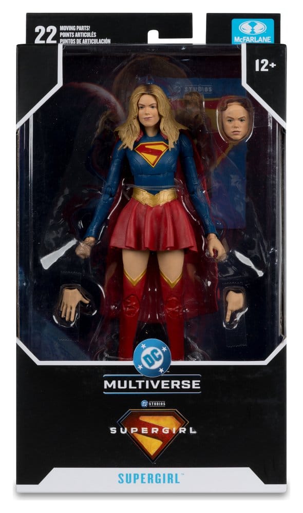 🧪 LAB | SU ORDINAZIONE Supergirl (2026) DC Theatrical Edition Action Figure Supergirl 17 cm