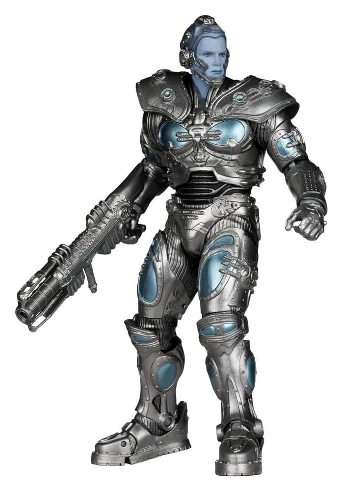 🧪 LAB | SU ORDINAZIONE Batman & Robin DC Multiverse Action Figure Mr. Freeze (Gold Label) 18 cm