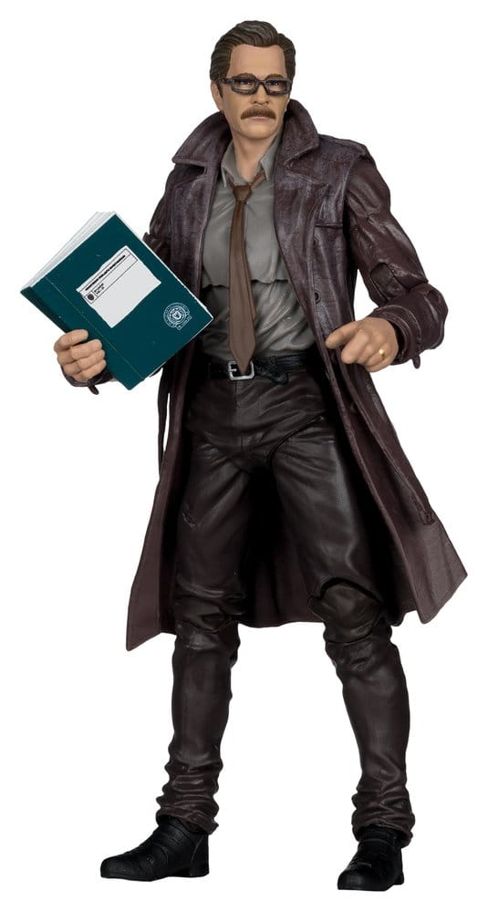 🧪 LAB | SU ORDINAZIONE DC Multiverse Action Figure Commissioner James Gordon (The Dark Knight Trilogy) Deluxe Theatrical Edition 18 cm