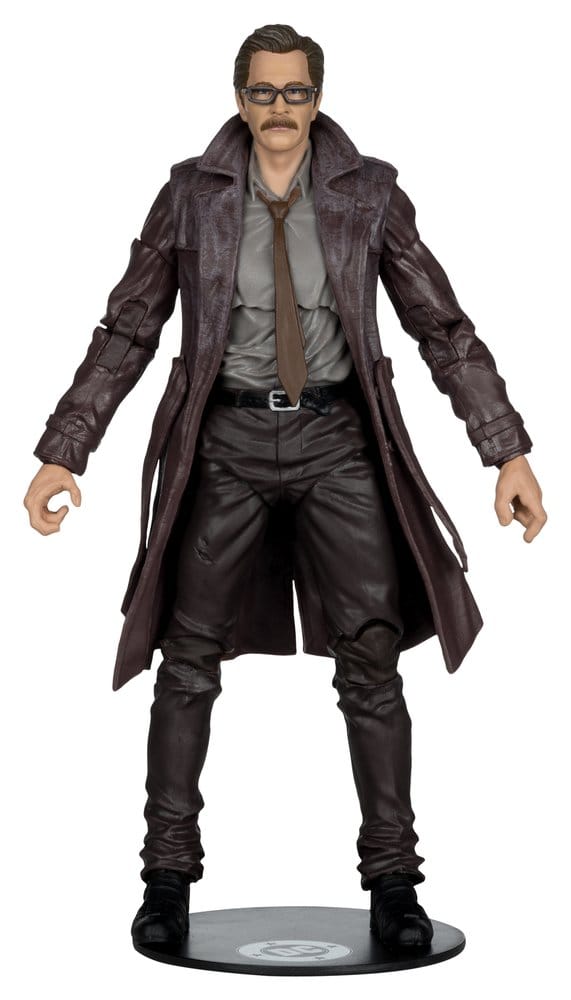 🧪 LAB | SU ORDINAZIONE DC Multiverse Action Figure Commissioner James Gordon (The Dark Knight Trilogy) Deluxe Theatrical Edition 18 cm