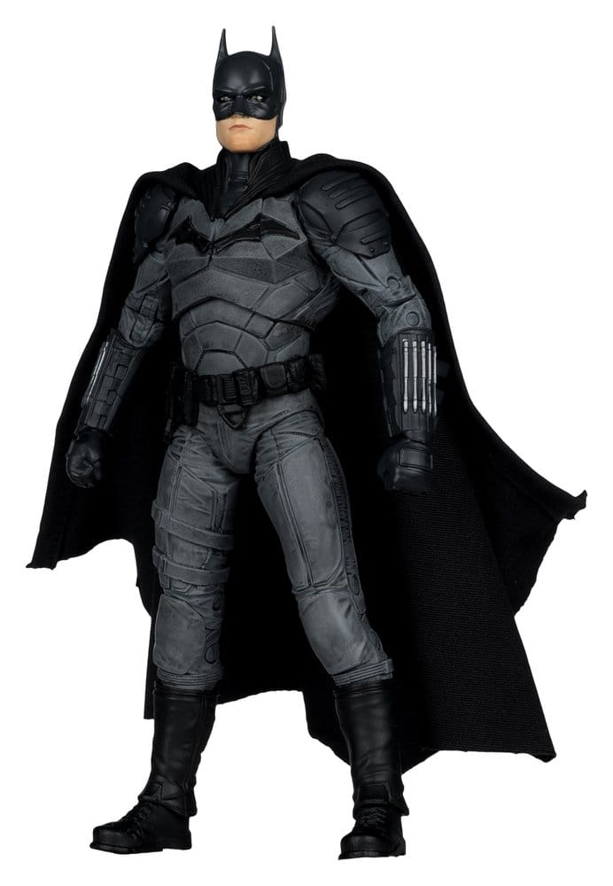 🧪 LAB | SU ORDINAZIONE DC Multiverse Action Figure Batman (The Batman) Deluxe Theatrical Edition 18 cm