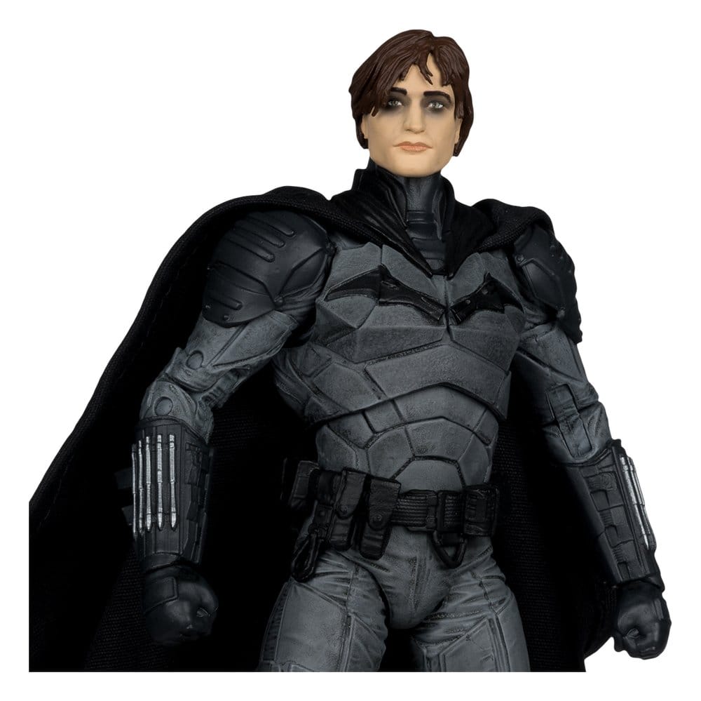 🧪 LAB | SU ORDINAZIONE DC Multiverse Action Figure Batman (The Batman) Deluxe Theatrical Edition 18 cm