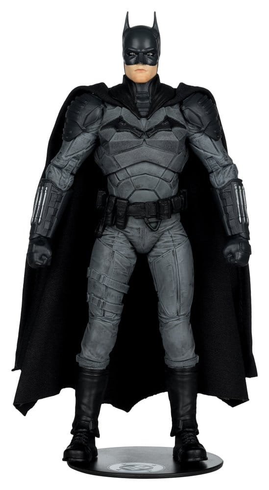 🧪 LAB | SU ORDINAZIONE DC Multiverse Action Figure Batman (The Batman) Deluxe Theatrical Edition 18 cm