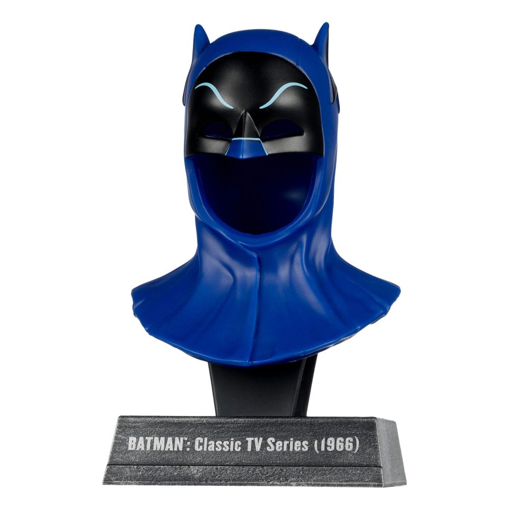 AUF BESTELLUNG Batman 1966 DC Direct Mini Replik 1/3 Batman Kapuze 17 cm