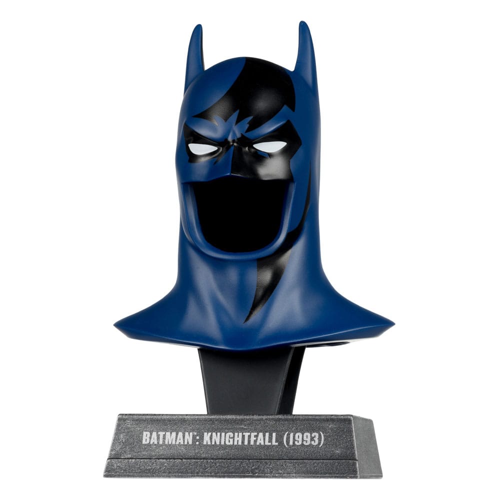 AUF BESTELLUNG Batman: Knightfall DC Direct Mini Replik 1/3 Batman Cowl 19 cm