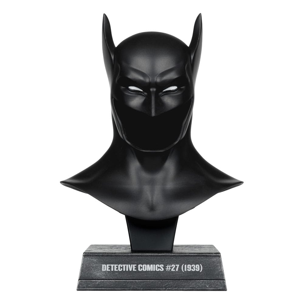 Batman DC Direct Mini-Replika 1/3 Batman-Maske (Detective Comics #27) (Erstauftritt) 18 cm (auf Bestellung gefertigt) *SONDERPREIS* AUSVERKAUFT