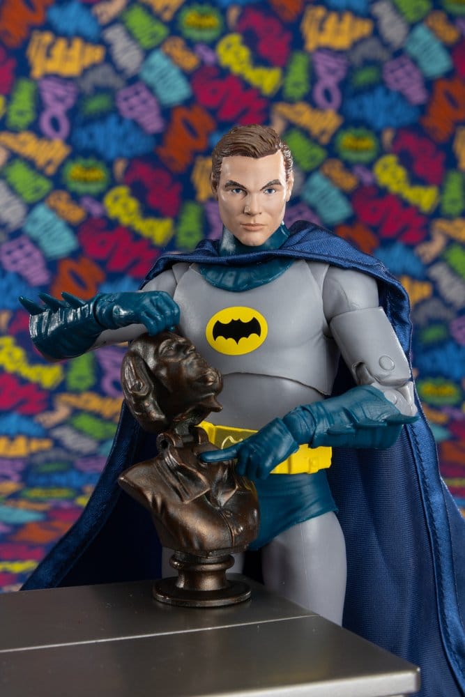 🧪 LAB | SU ORDINAZIONE Batman Classic TV Series DC Multiverse McFarlane Collector Edition Action Figure 2-Pack Batman and Robin 18 cm