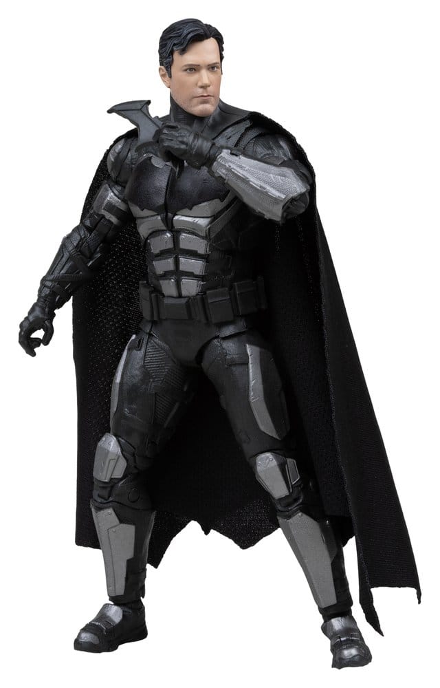 🧪 LAB | SU ORDINAZIONE DC Multiverse Action Figure Batman (Justice League) (Gold Label) 18 cm