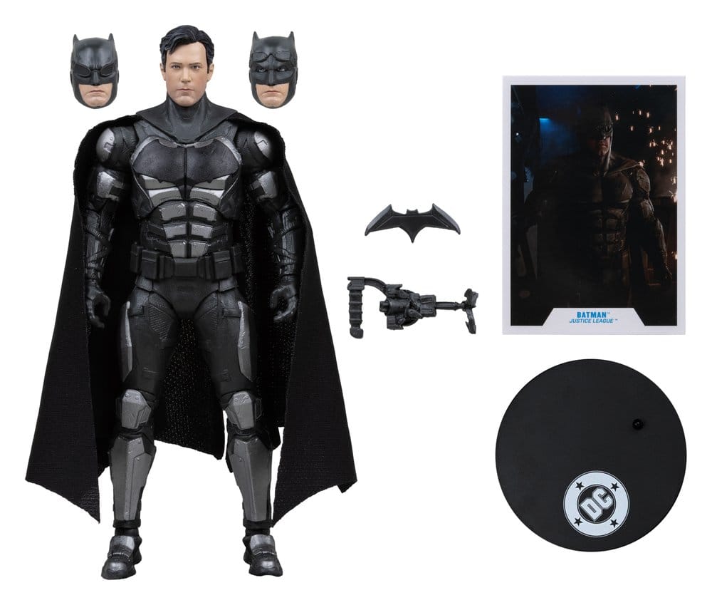🧪 LAB | SU ORDINAZIONE DC Multiverse Action Figure Batman (Justice League) (Gold Label) 18 cm