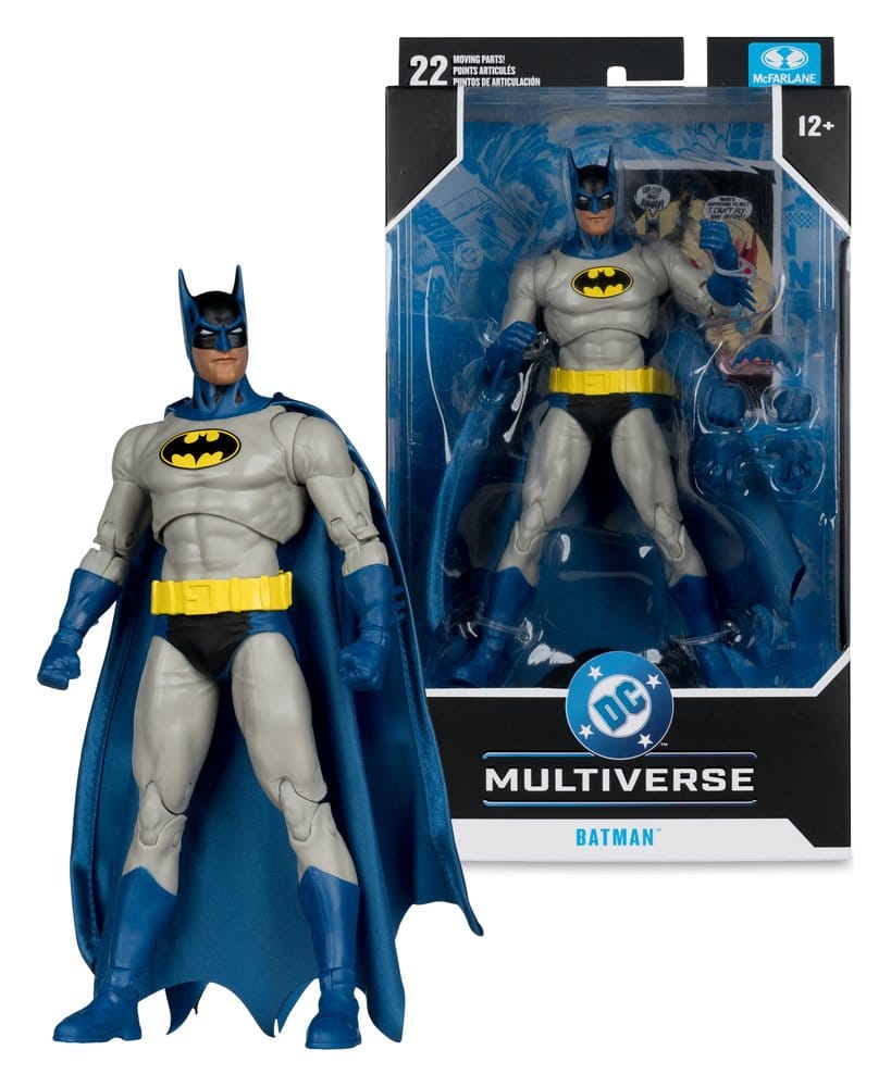 🧪 LAB | SU ORDINAZIONE DC Multiverse Action Figure Batman (World's Finest) 19 cm