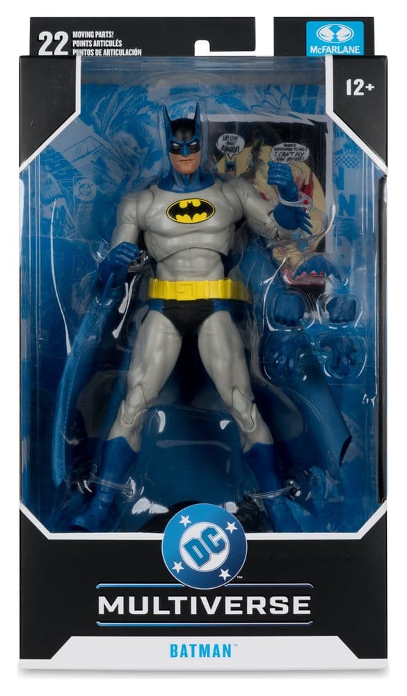 🧪 LAB | SU ORDINAZIONE DC Multiverse Action Figure Batman (World's Finest) 19 cm