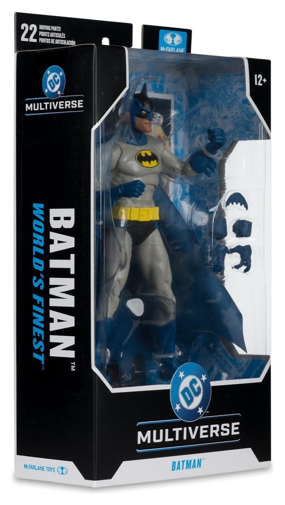 🧪 LAB | SU ORDINAZIONE DC Multiverse Action Figure Batman (World's Finest) 19 cm