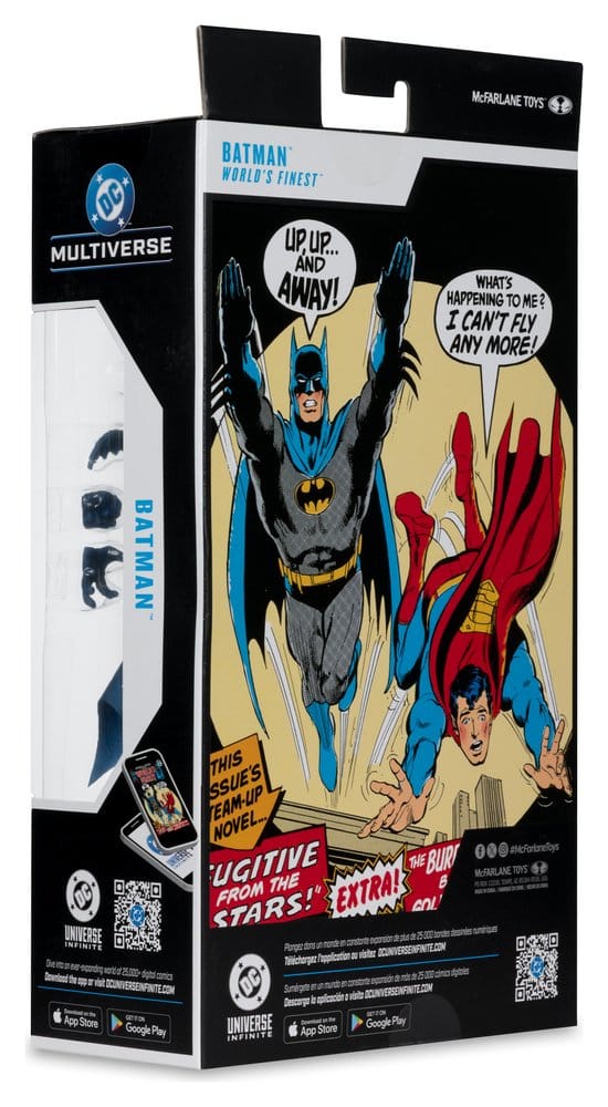 🧪 LAB | SU ORDINAZIONE DC Multiverse Action Figure Batman (World's Finest) 19 cm