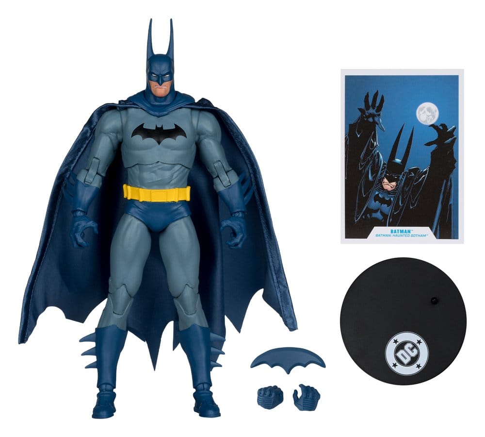 🧪 LAB | SU ORDINAZIONE DC Multiverse Action Figure Batman (Batman: Haunted Gotham) 20 cm