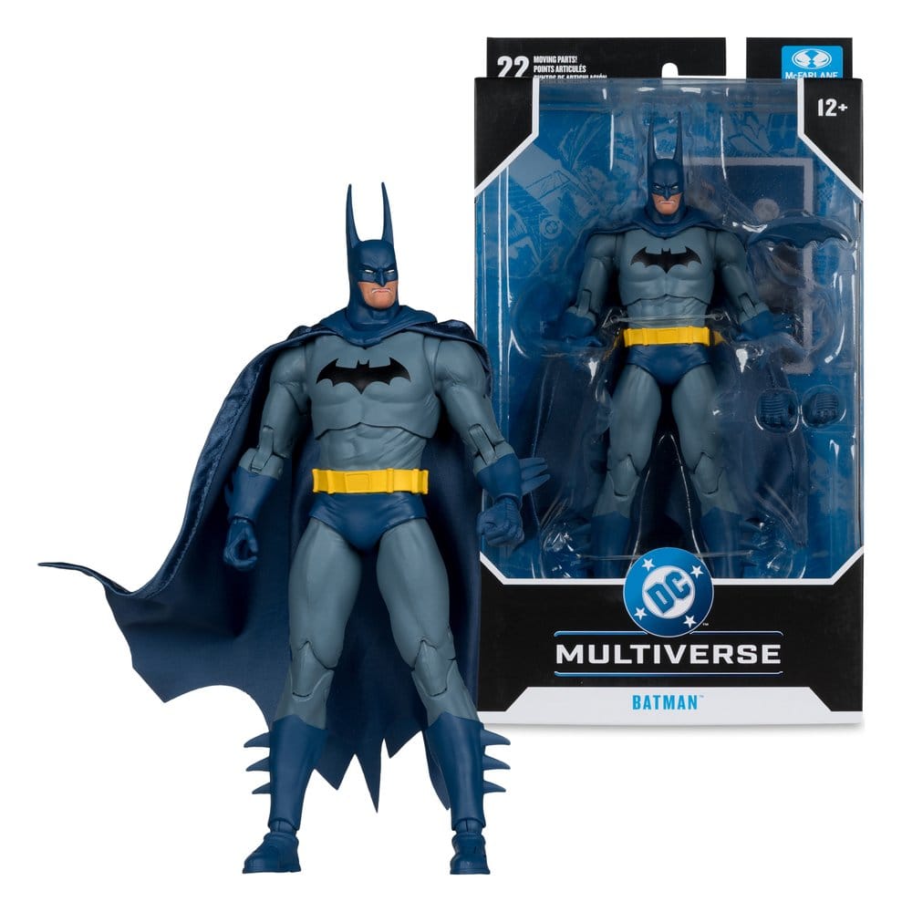 🧪 LAB | SU ORDINAZIONE DC Multiverse Action Figure Batman (Batman: Haunted Gotham) 20 cm