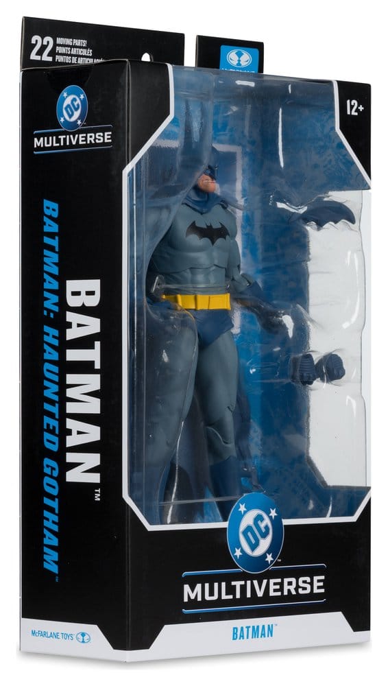 🧪 LAB | SU ORDINAZIONE DC Multiverse Action Figure Batman (Batman: Haunted Gotham) 20 cm