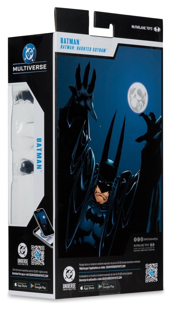 🧪 LAB | SU ORDINAZIONE DC Multiverse Action Figure Batman (Batman: Haunted Gotham) 20 cm
