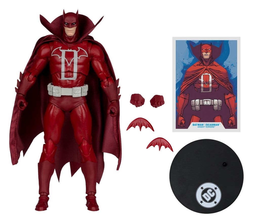 🧪 LAB | SU ORDINAZIONE DC Multiverse Action Figure Batman Deadman (Knight Terrors) 19 cm
