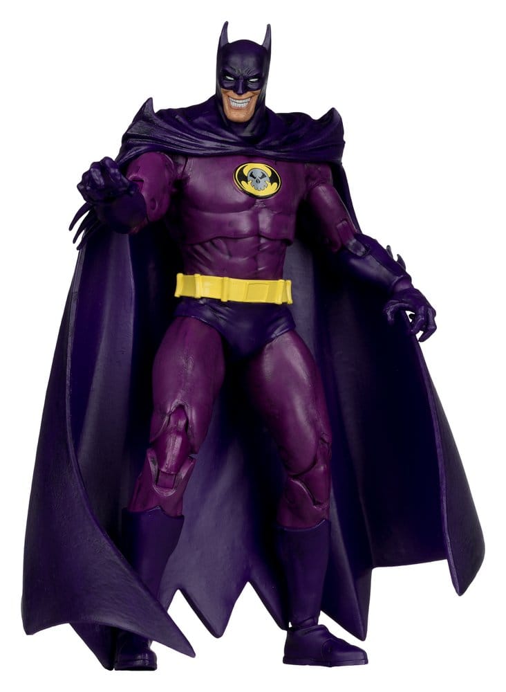 🧪 LAB | SU ORDINAZIONE DC Multiverse Action Figure Batman (Injustice Gang) (JLA: Rock of Ages) (Red Platinum Edtion) 18 cm