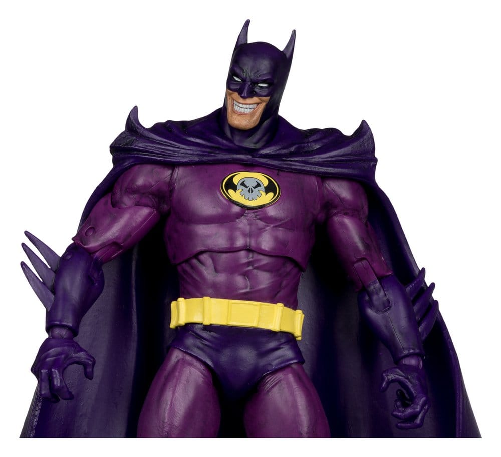🧪 LAB | SU ORDINAZIONE DC Multiverse Action Figure Batman (Injustice Gang) (JLA: Rock of Ages) (Red Platinum Edtion) 18 cm