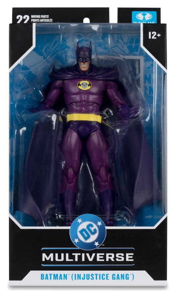 🧪 LAB | SU ORDINAZIONE DC Multiverse Action Figure Batman (Injustice Gang) (JLA: Rock of Ages) (Red Platinum Edtion) 18 cm