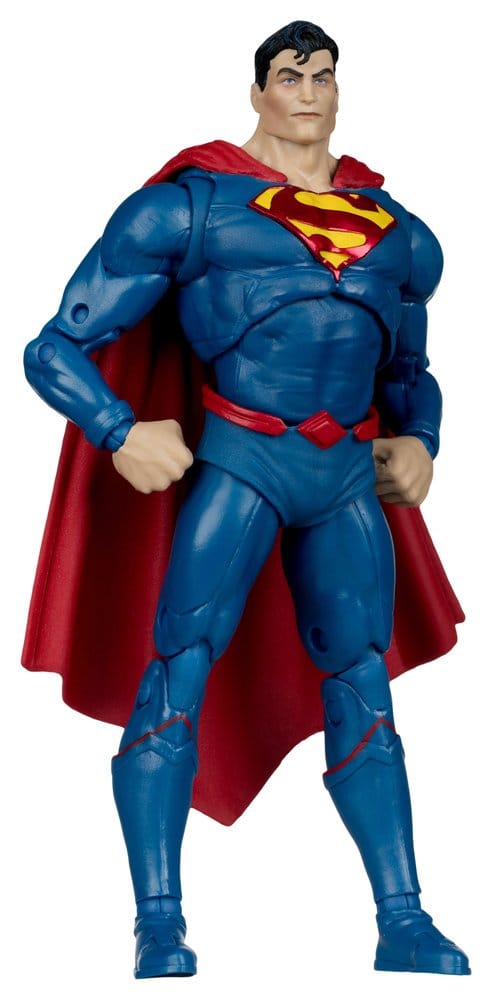 🧪 LAB | SU ORDINAZIONE DC Multiverse Action Figure Superman (Rebirth) (Blister Card) 18 cm
