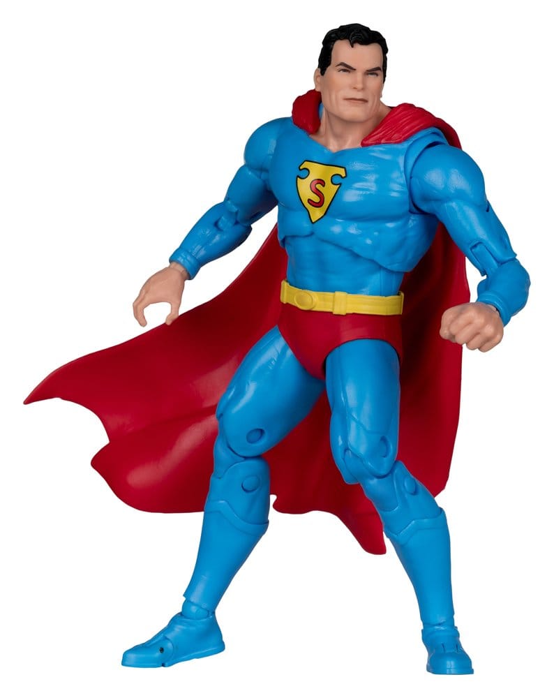 🧪 LAB | SU ORDINAZIONE DC Multiverse Action Figure Superman (Action Comics #1) 18 cm