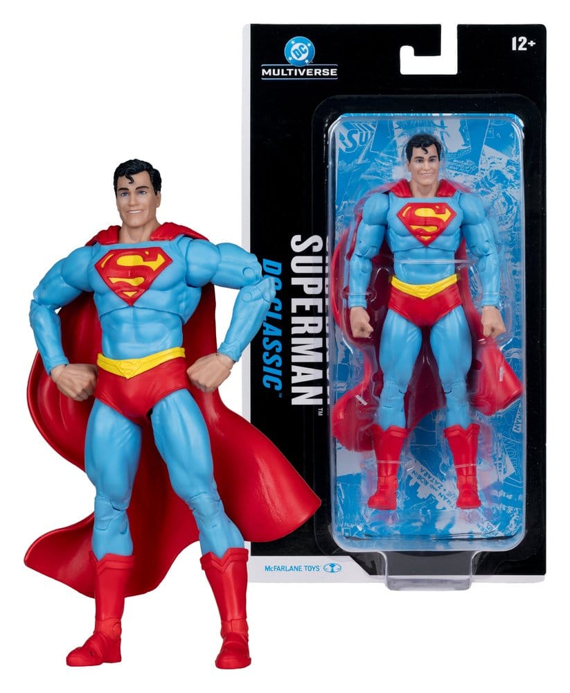 🧪 LAB | SU ORDINAZIONE DC Multiverse Action Figure Superman (DC Classic) 19 cm