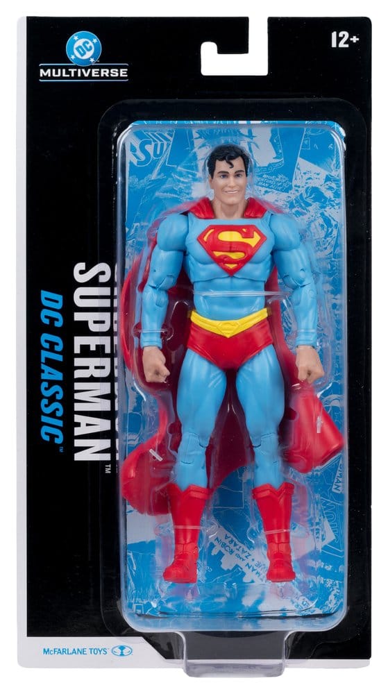 🧪 LAB | SU ORDINAZIONE DC Multiverse Action Figure Superman (DC Classic) 19 cm