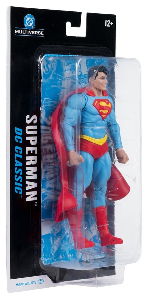 🧪 LAB | SU ORDINAZIONE DC Multiverse Action Figure Superman (DC Classic) 19 cm