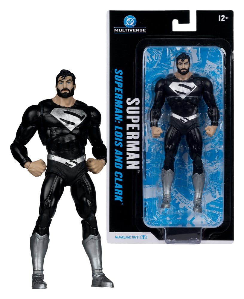 🧪 LAB | SU ORDINAZIONE DC Multiverse Action Figure Superman (Superman: Lois and Clark) 18 cm