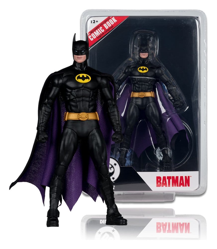 🧪 LAB | SU ORDINAZIONE DC Direct Page Punchers Action Figure Batman (Batman '89) 18 cm