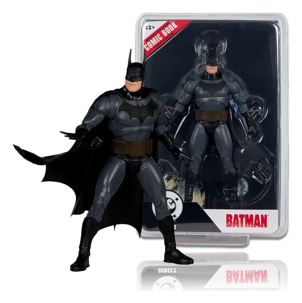 🧪 LAB | SU ORDINAZIONE DC Direct Page Punchers Action Figure Batman (Justice) 18 cm