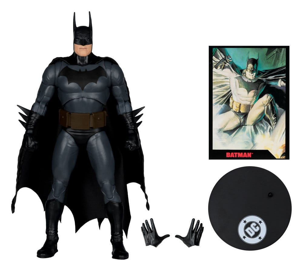 🧪 LAB | SU ORDINAZIONE DC Direct Page Punchers Action Figure Batman (Justice) 18 cm