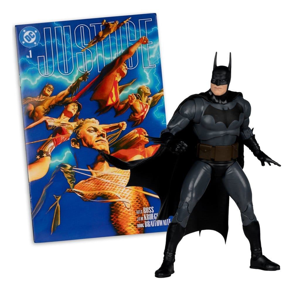 🧪 LAB | SU ORDINAZIONE DC Direct Page Punchers Action Figure Batman (Justice) 18 cm
