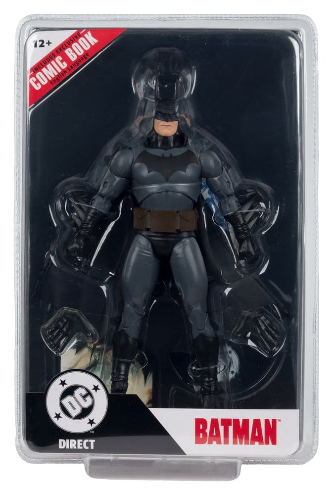 🧪 LAB | SU ORDINAZIONE DC Direct Page Punchers Action Figure Batman (Justice) 18 cm
